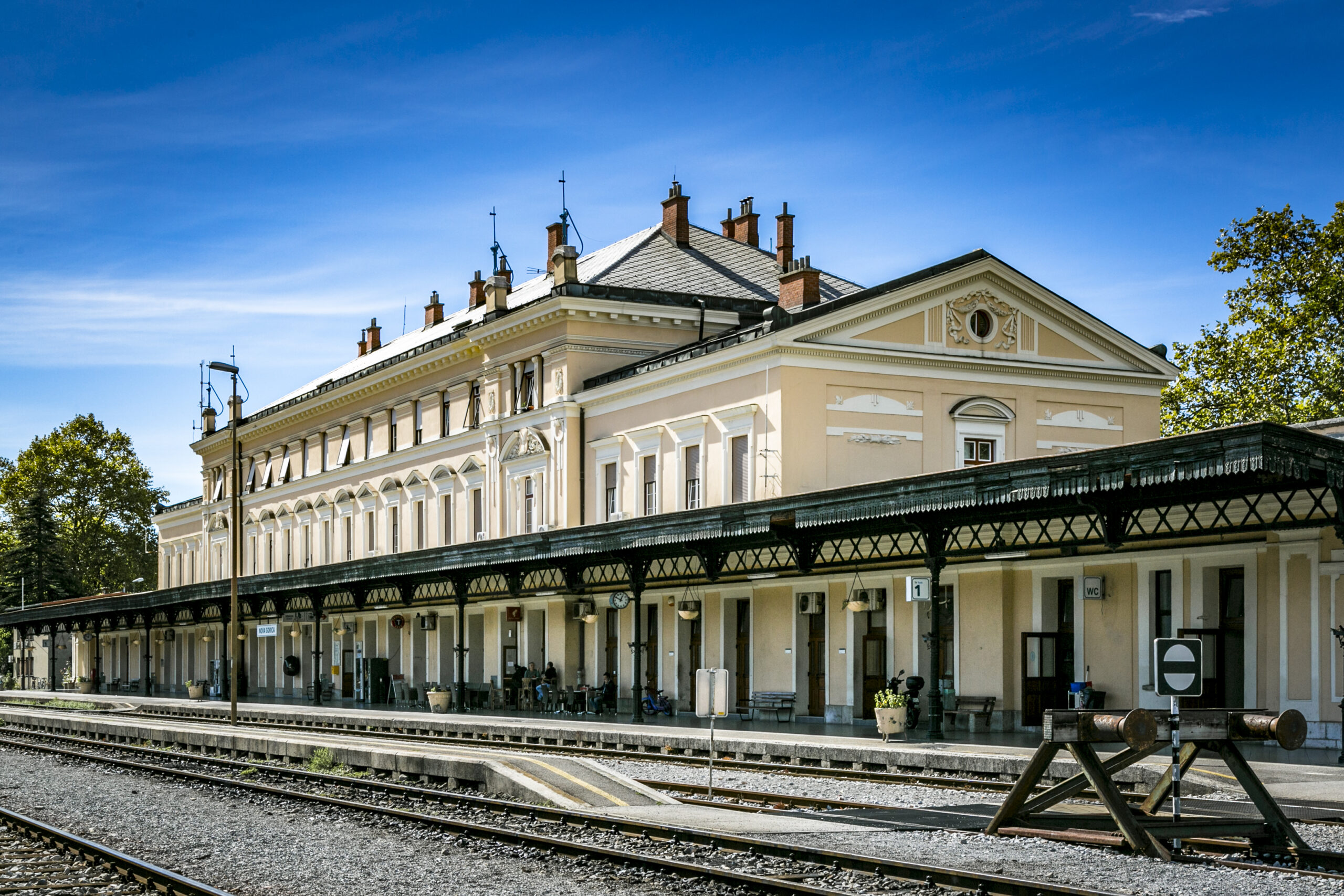 Železniška postaja Nova Gorica