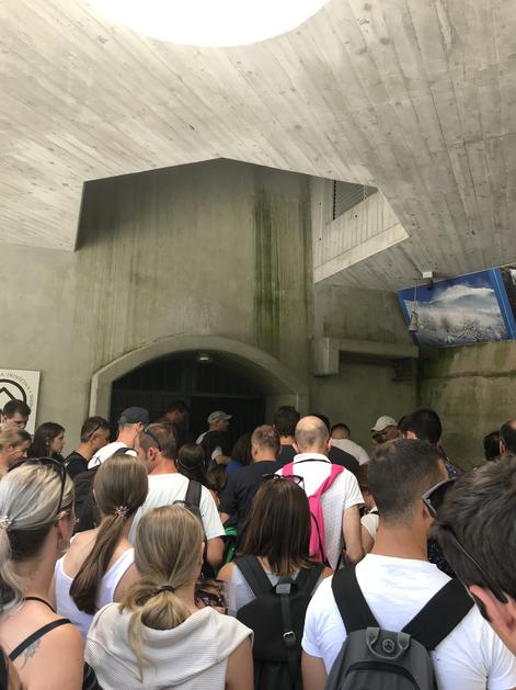 Z vlakom smo pobegnili v Škocjanske jame