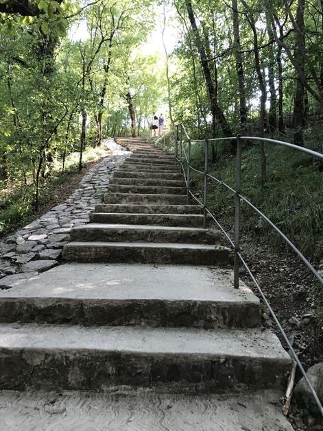 Z vlakom smo pobegnili v Škocjanske jame