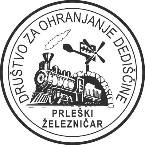 Železniški muzej na postajališču Osluševci