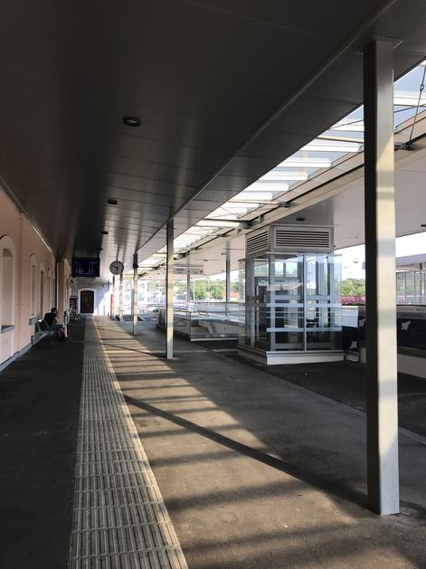 Z vlakom smo pobegnili v Škocjanske jame