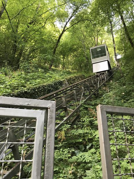 Z vlakom smo pobegnili v Škocjanske jame