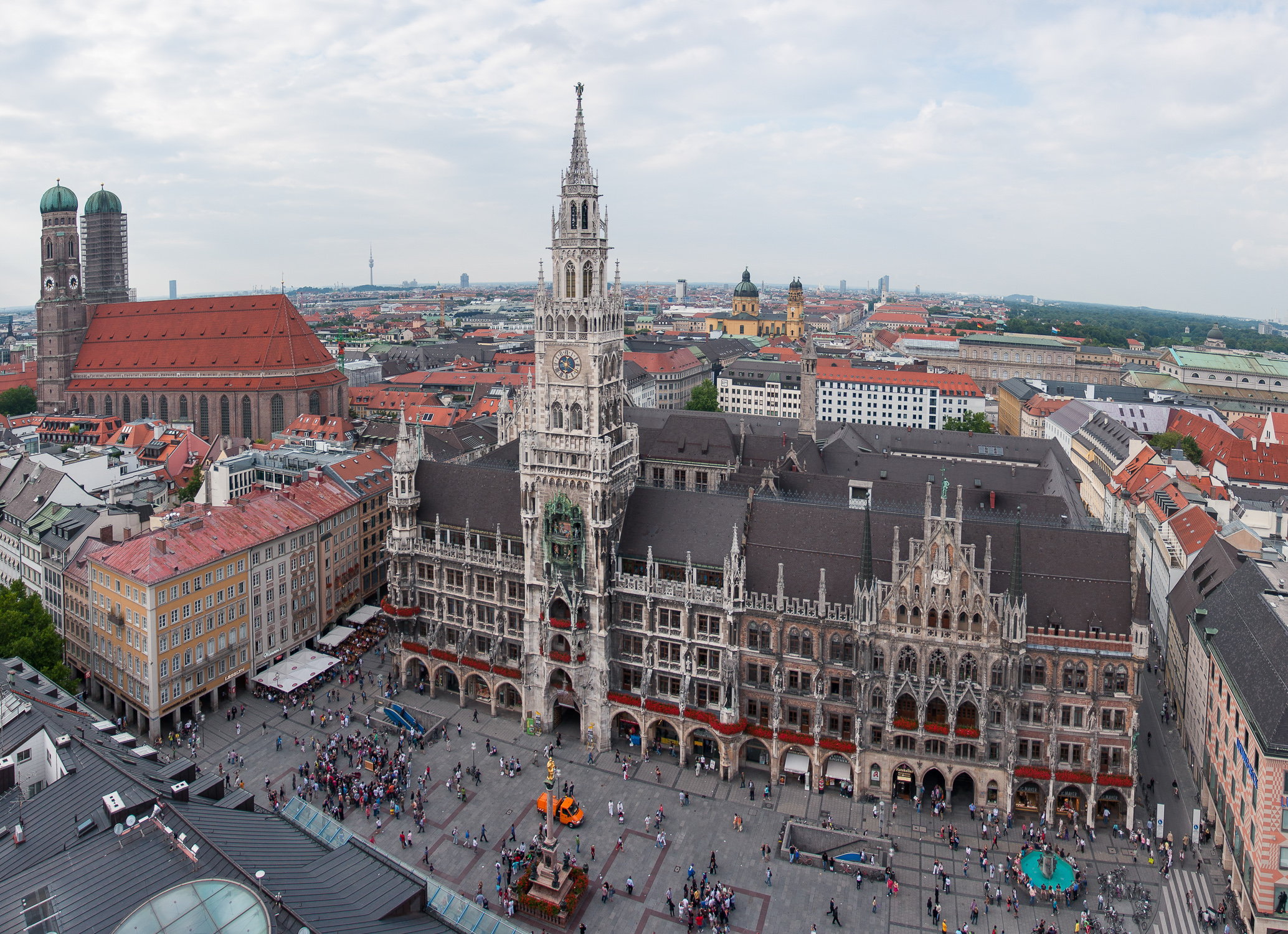 Munchen glavni trg.