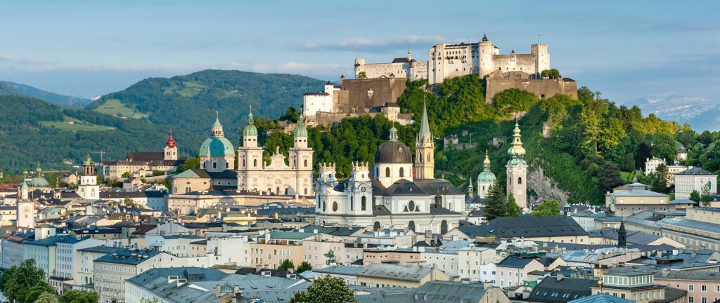 Salzburg panorama.
