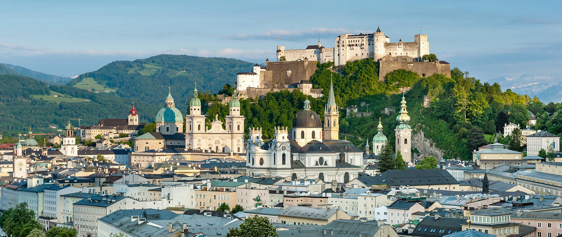 Salzburg panorama.
