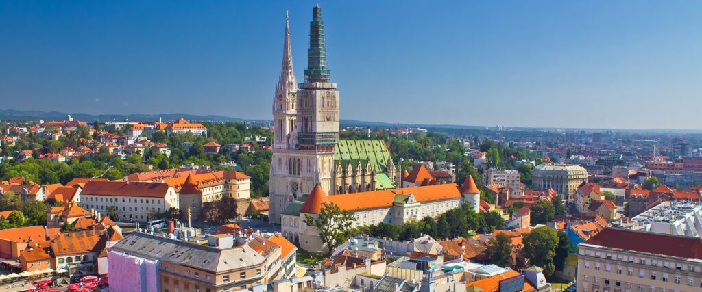 Zagreb katedrala.
