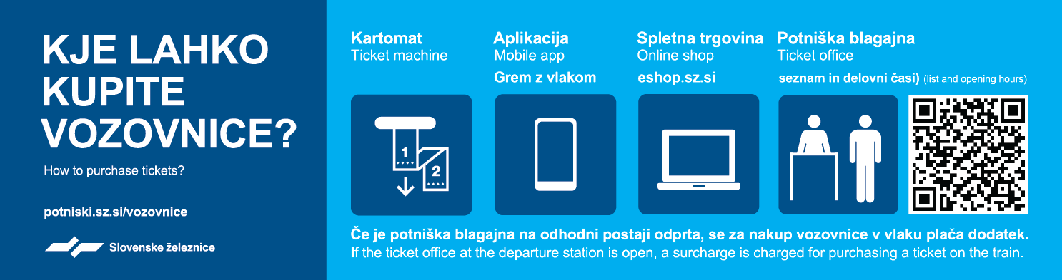 Nakup vozovnic na kartomatih