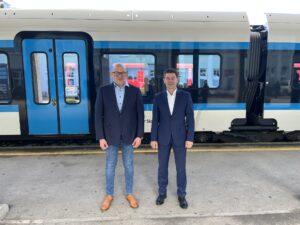 Srečanje vodilnih predstavnikvo SŽ-PP in HŽPP.
