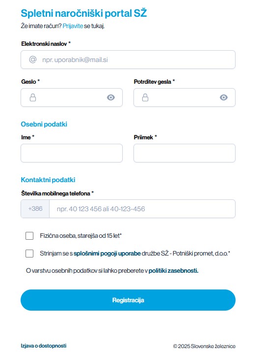 Portal Moj vlak