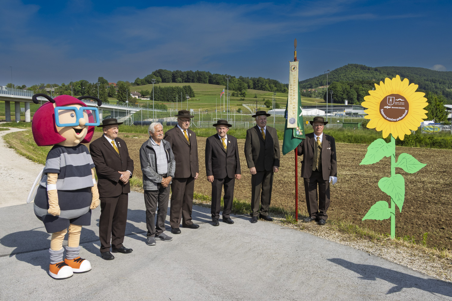 Sejanje sončnic (Ivančna Gorica)