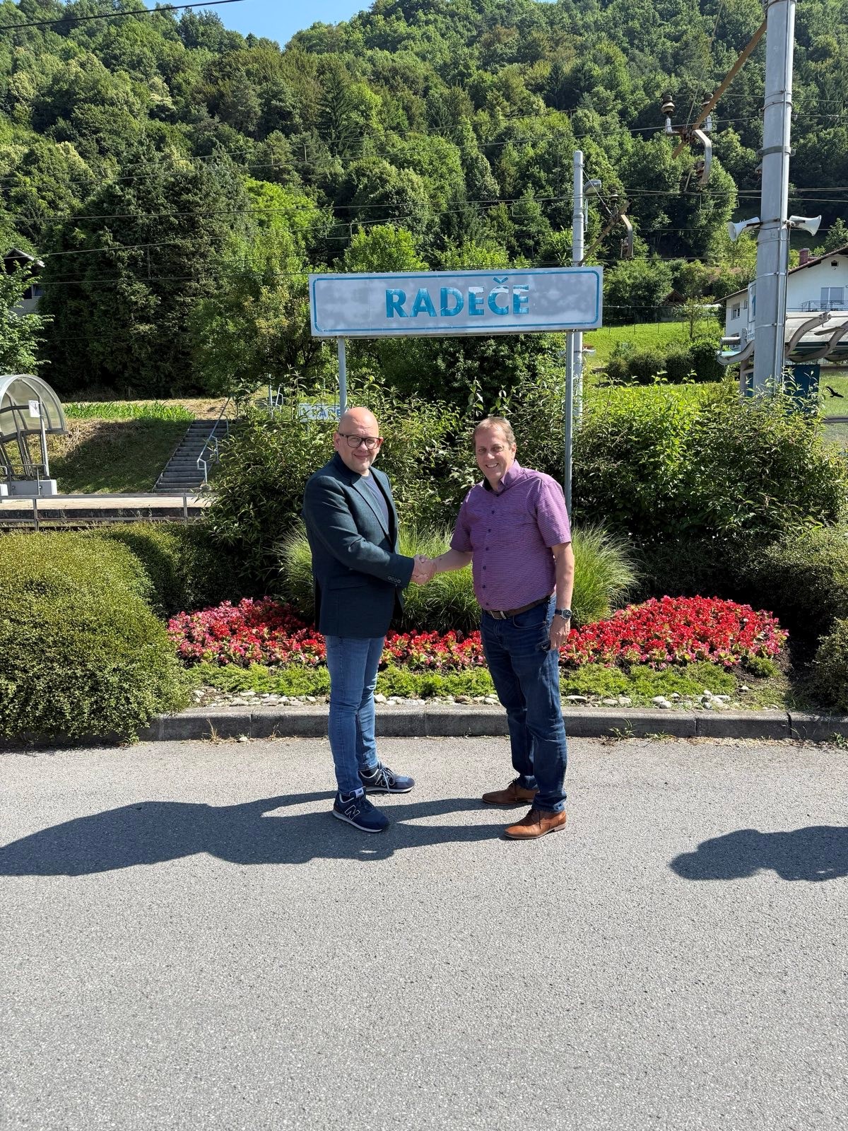 Direktor SŽ-PP v Radečah.
