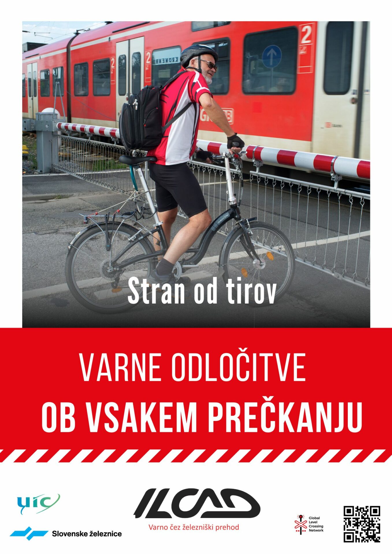 Varno in pravilno čez progo