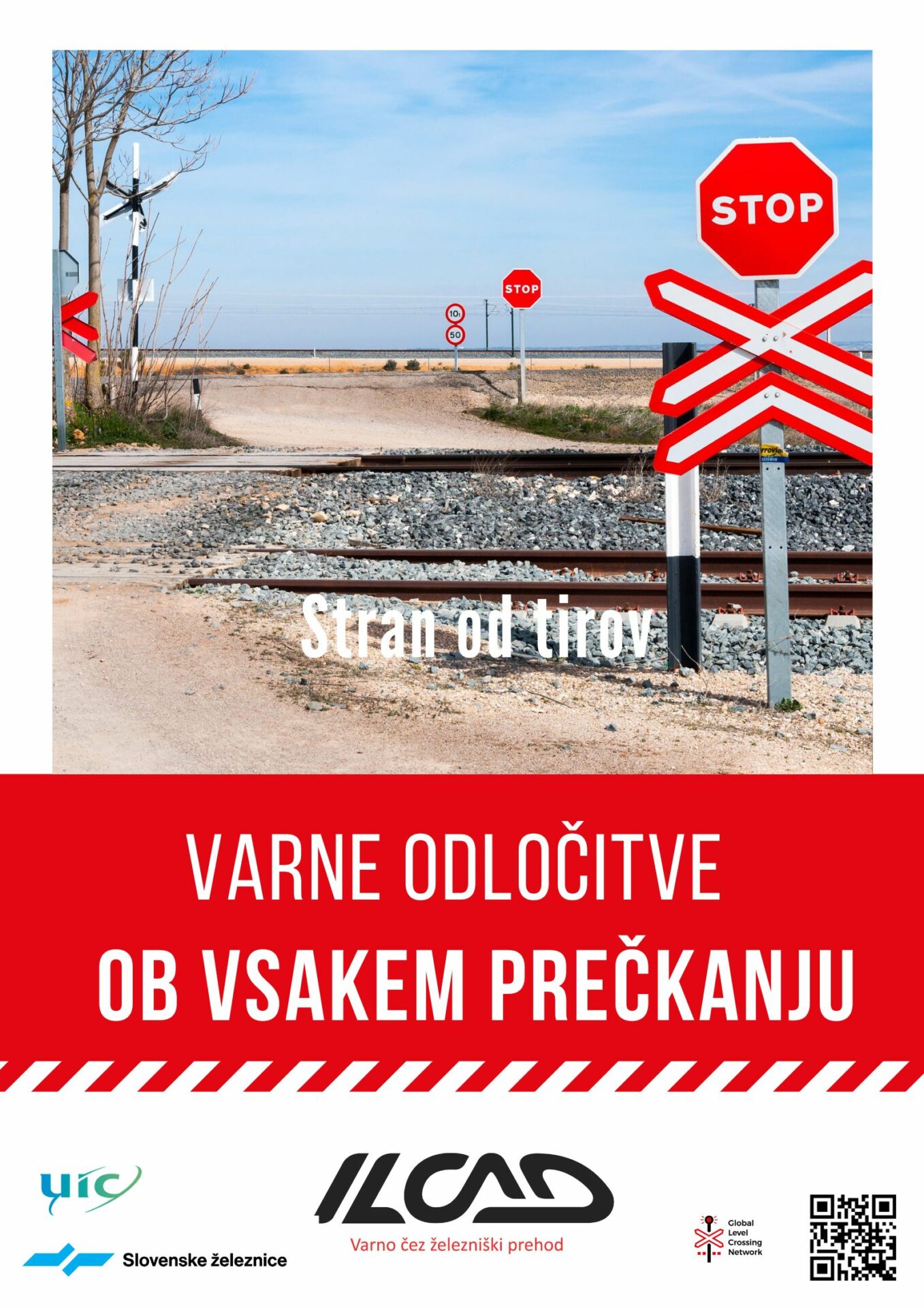 Varno in pravilno čez progo