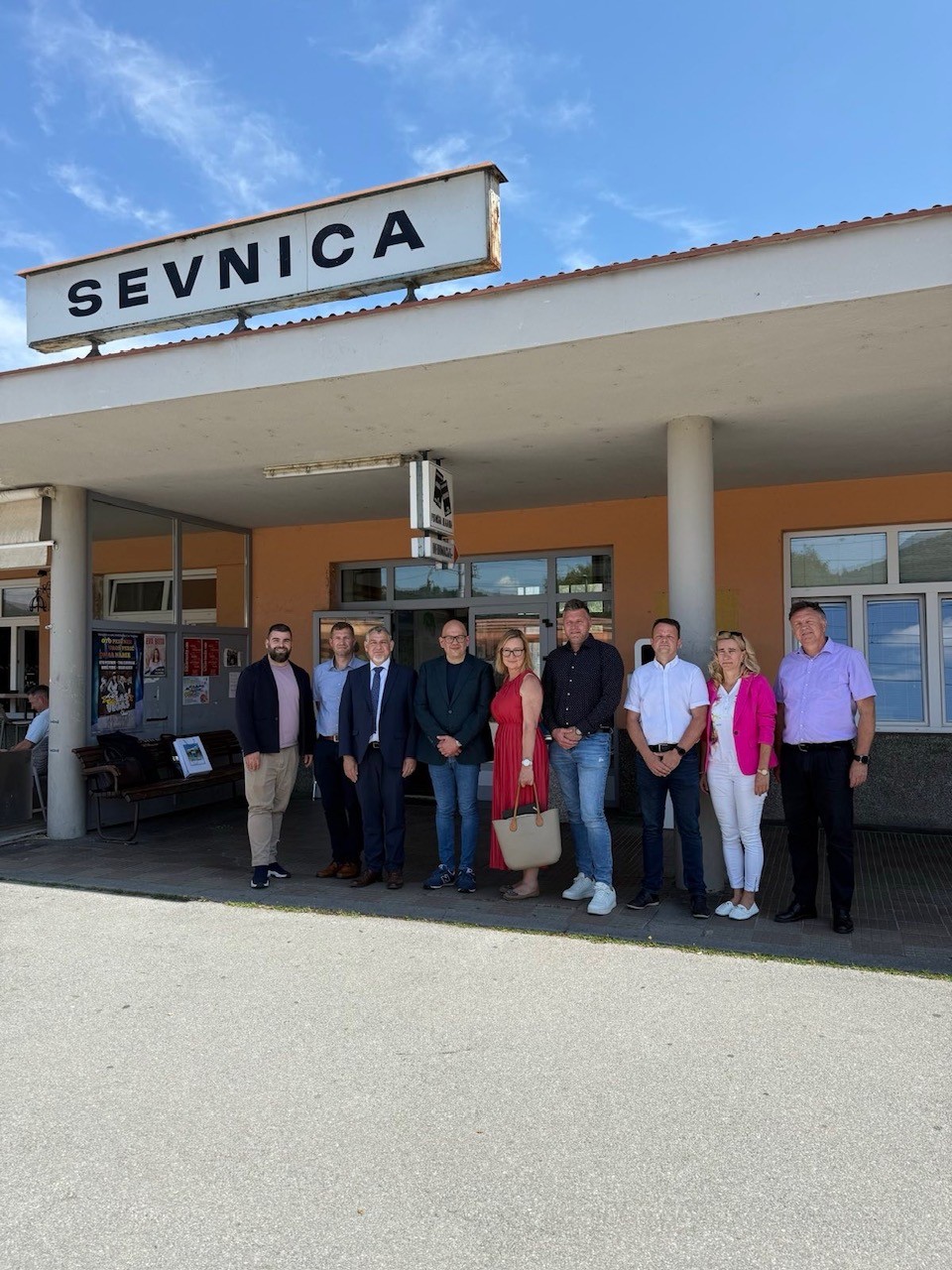 Vodstvo SŽ-PP v Sevnici.