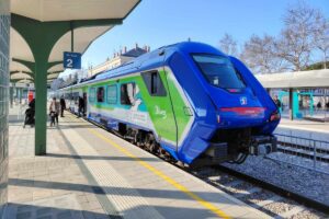 Avtor: Matjaž Marušič, Nova Gorica vlak.