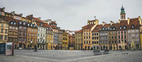 Varšavčan razkriva 7 stvari, ki presenetijo vsakega turista v Varšavi