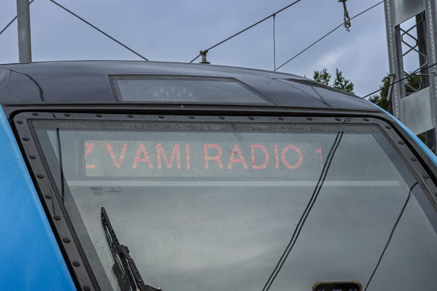 Radio 1 in Denis Avdić Show na vlaku.