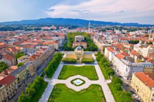 Zagreb panorama.