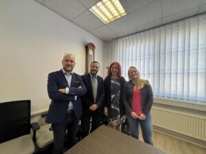 Obisk revizorjev UIC.