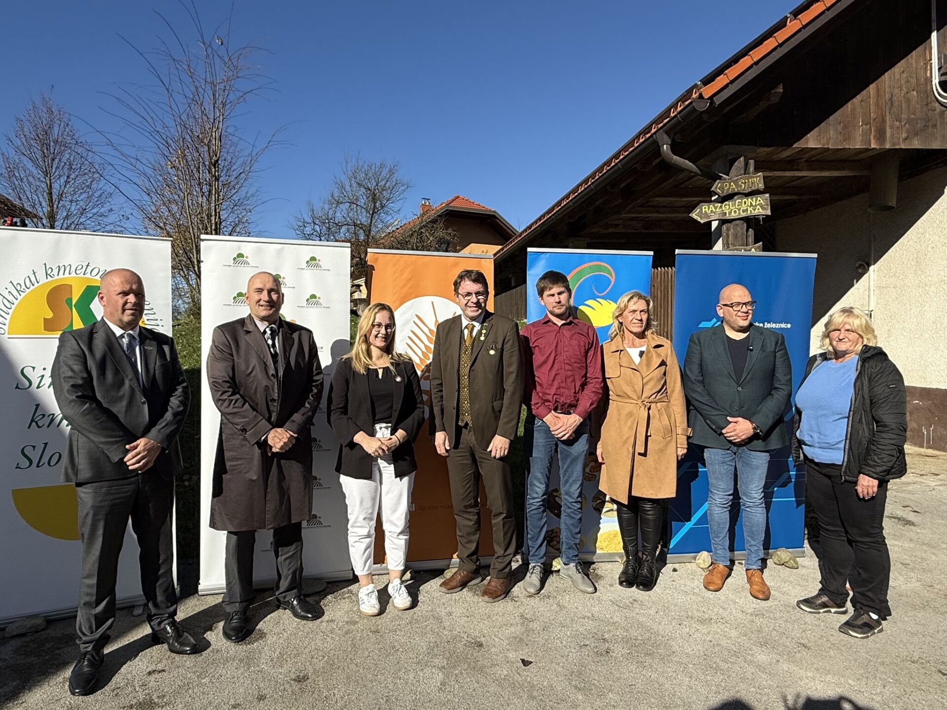 Promocijska akcija "Lokalna hrana na vlakih"