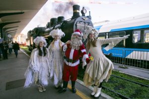 Vozni red voženj Božičkovega muzejskega vlaka (27. 12. 2025)