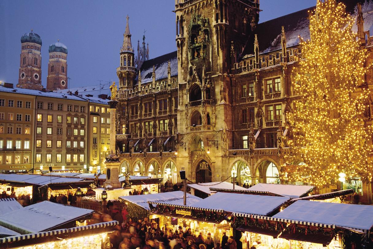 Munchen adventni sejem.