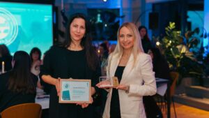 Podelitev nagrade Rail Awards 2025.