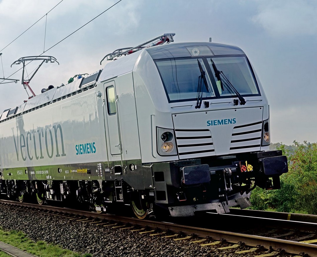 Siemens Vectron lokomotiva