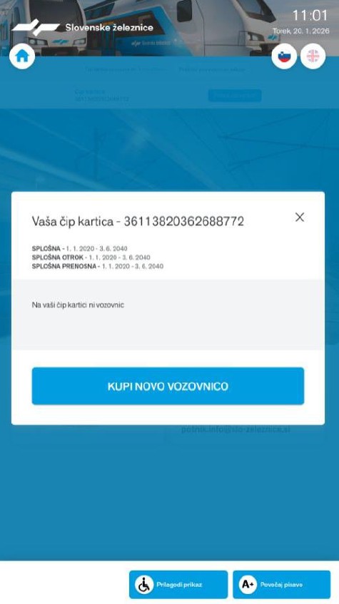 Navodila kartomat letališče Ljubljana.