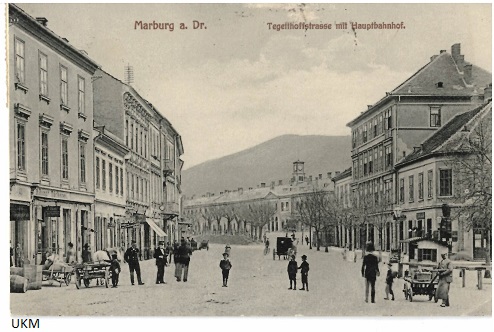 O železniški postaji Maribor