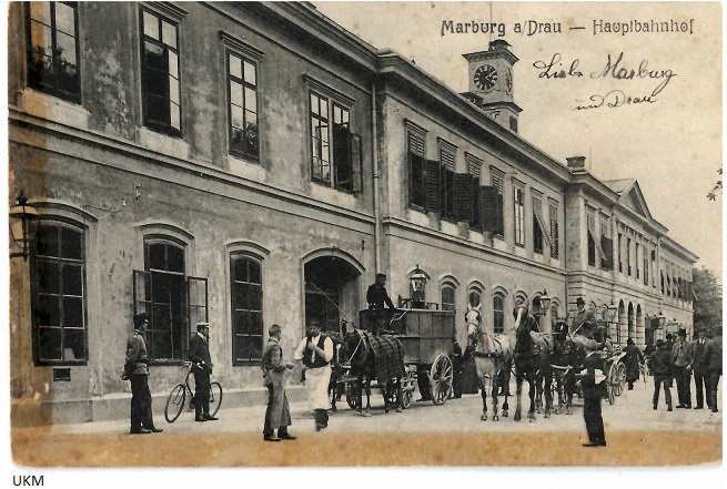 O železniški postaji Maribor