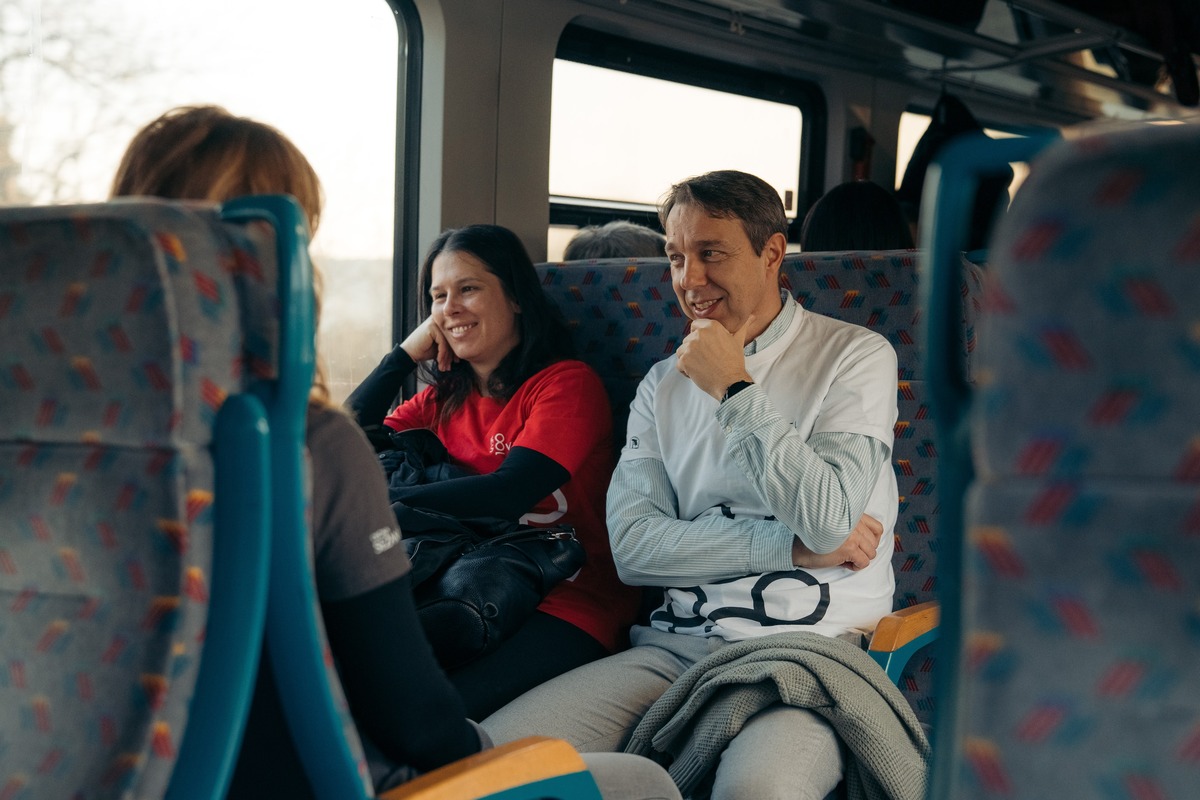 Kosovel - vlak do Zagorja