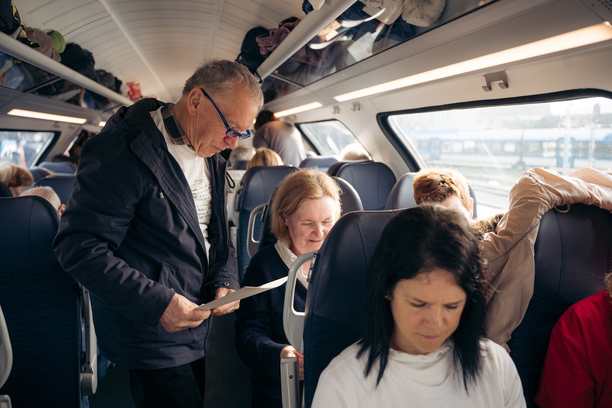 Kosovel - vlak do Zagorja