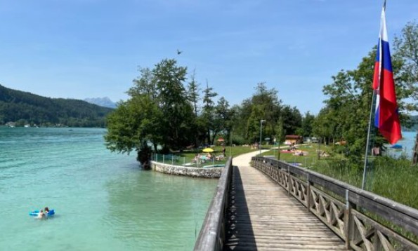 Peš pot Vrbsko jezero