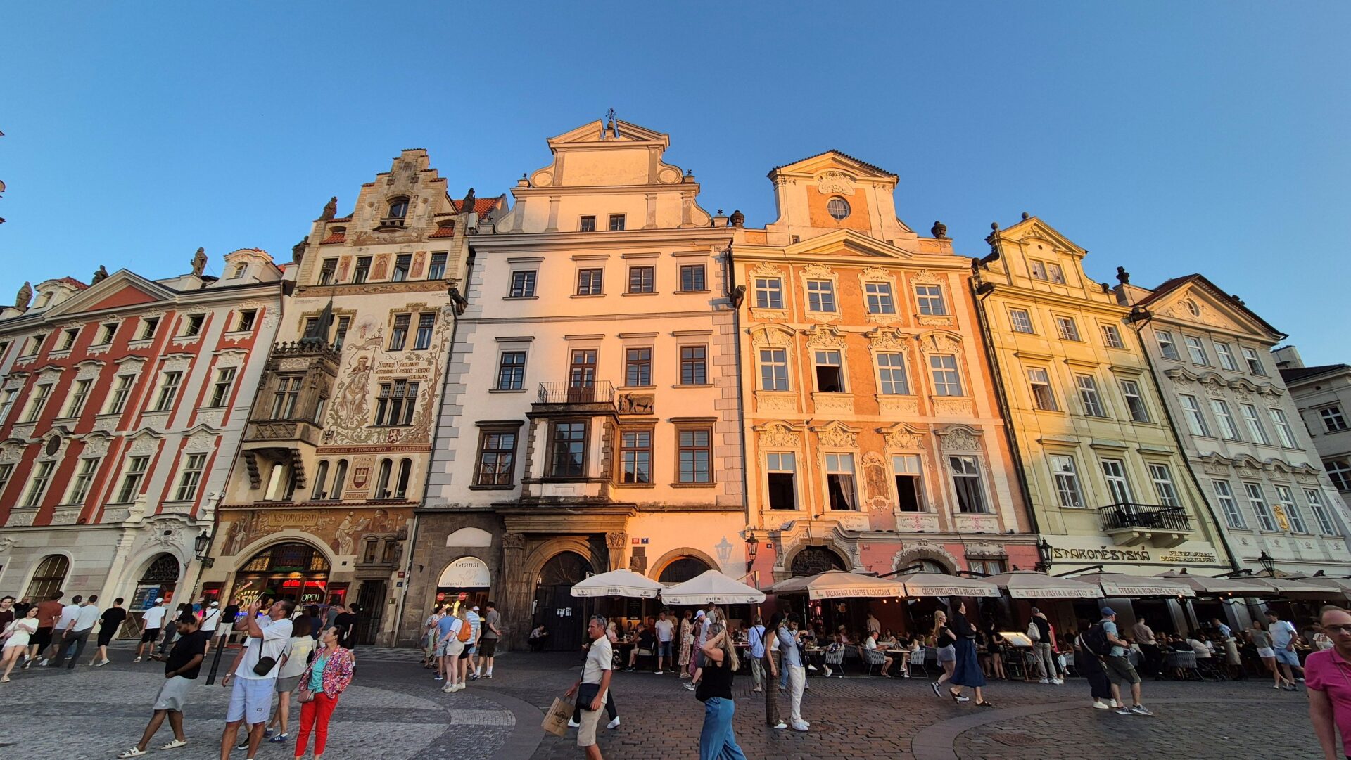 Praga znamenitosti