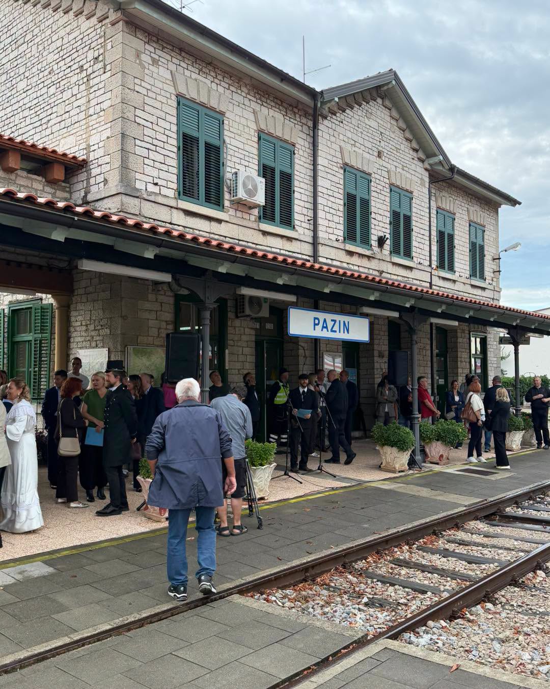 150 let železniške proge Divača – Pulj: povezava, ki že poldrugo stoletje združuje ljudi, kraje in države