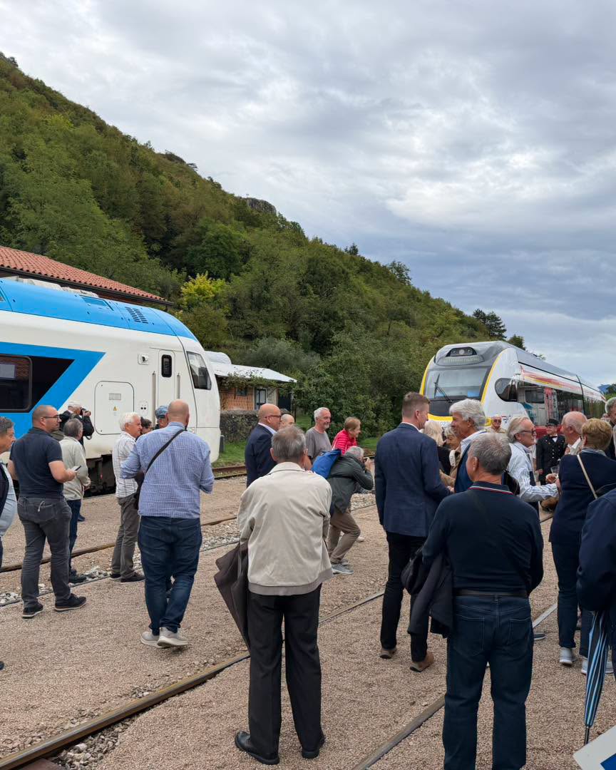 150 let železniške proge Divača – Pulj: povezava, ki že poldrugo stoletje združuje ljudi, kraje in države