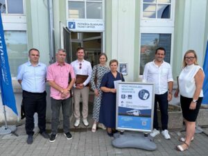 Srečanje s srbskimi in hrvaškimi železnicami.