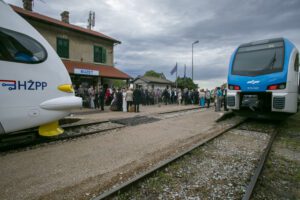 Dogodek ob 150-letnici proge Divača - Pulj.