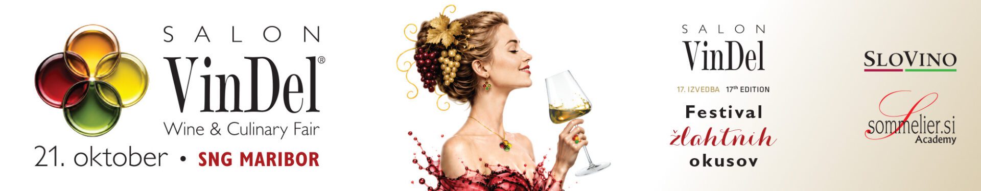 Oglas za salon VinDel.